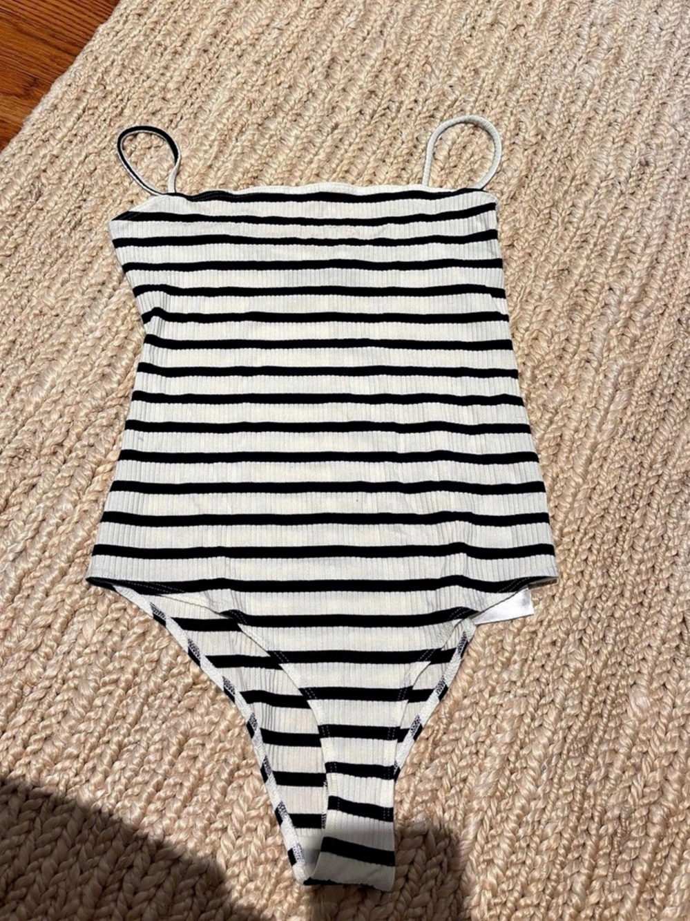Reformation Bodysuit Striped